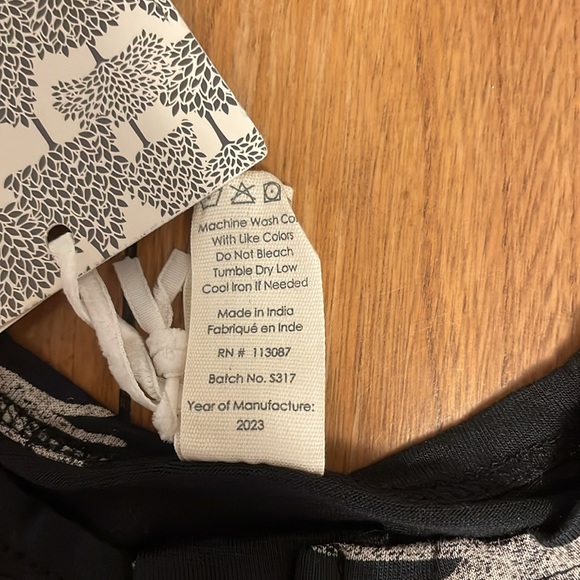 Kate Quinn Zipper Footie Black Jumping Fox Super Soft Modal NWT NIB 6-9M - Picture 4 of 7